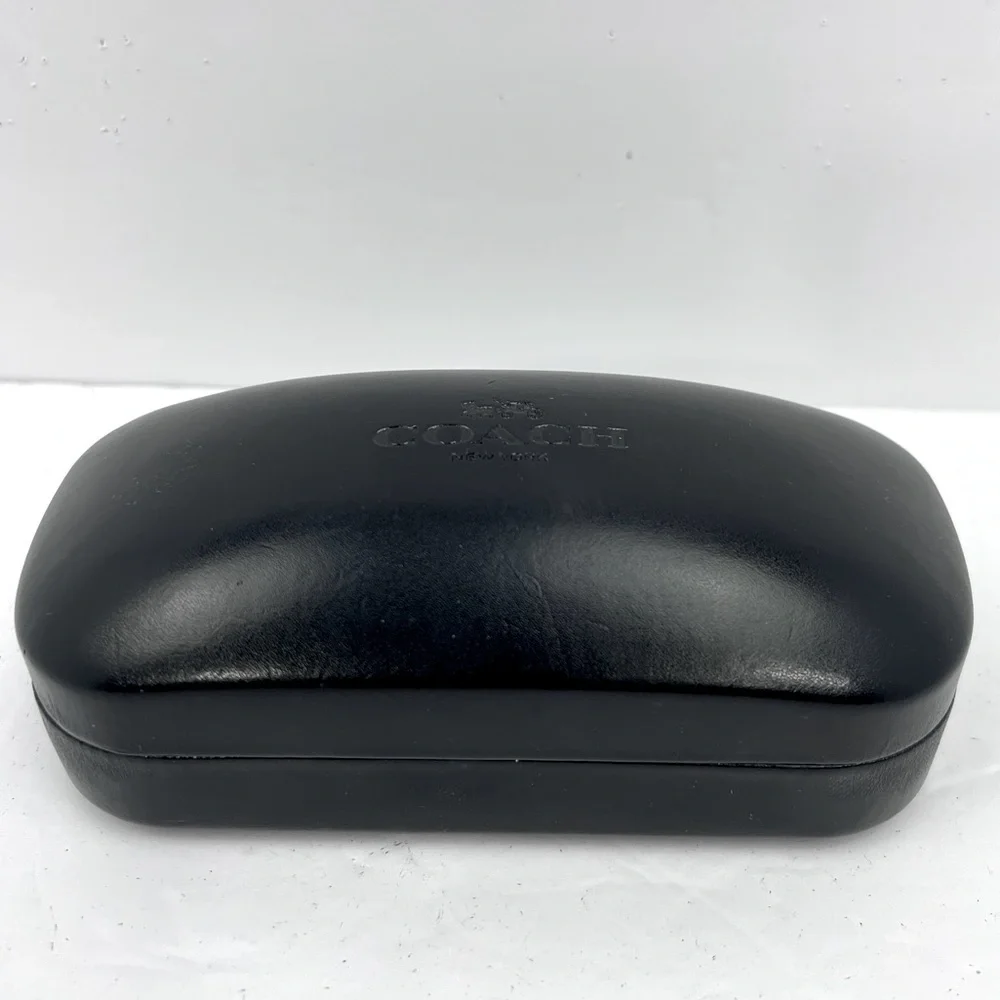 COACH, SUNGLASSES CASE ONLY, BLACK, UNISEX